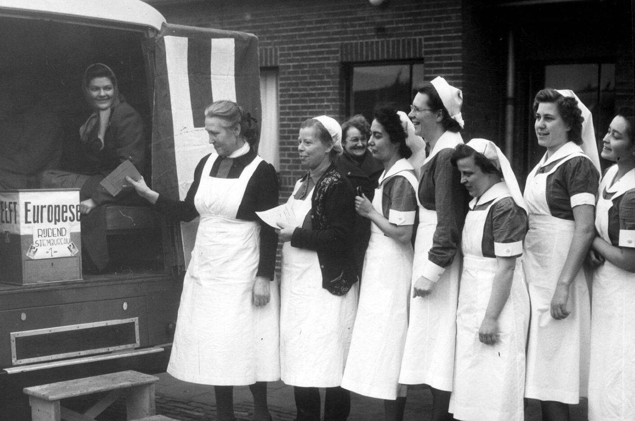 Waarom stemmen we nog met potlood?